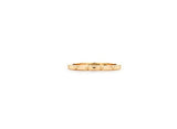 Ice Block Silver Ring S