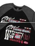 Carpediem Raglan Long Sleeve