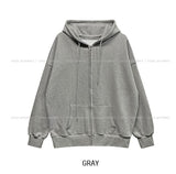 [U-BASIC] Epi Daily Loose Fit Hooded Zip-Up