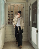 Dyed Parachute Cargo Pants