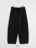 [Unisex] Claire Pintuck Balloon Wide Pants
