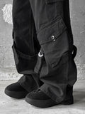 Pigment Belt Cargo Pants