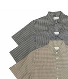 Fury Seersucker Crop Short Sleeve Shirt