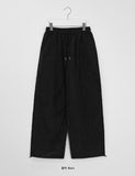 [unisex] Moninki Banding Nylon Wide Pants