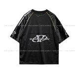 Interv Mash Raglan Sporty Short Sleeve