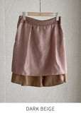 Julia Tweed Pearl Flare Mini Skirt