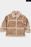Haven shearing reversible mustang