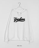 [unisex] Kizumi Nylon String Lettering Over Hood Tee