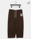 [Brushed Lining] Atl Y2K Patch Color Matching Training Pants