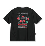 Strawberry Band Short Sleeve Tee