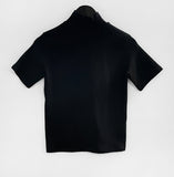 Niebuhr brushed turtleneck short sleeve t-shirt