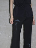 Poppy Folding Bootcut Leggings