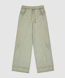 Double-Waisted Jersey Pants
