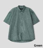 Dio Color Dying Over Short Sleeve Shirt
