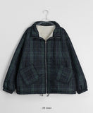 Sentoki Fleece Quilting String Padded Jumper