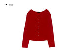Juron Flower Punching Cardigan