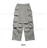 Lorna Pigment Nylon Double Cargo Pants