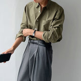 Summer pocket shirt
