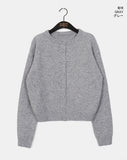Knots Wrap Button Knit Cardigan