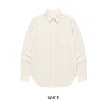Koi Summer Pocket Linen Shirt