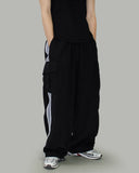 Track Balloon Nylon Pants