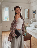 [U-BASIC] 2TYPE Soft Tube Top Sleeveless (With Cup)