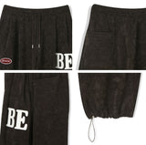 Ruth Velour Patch Training Pants