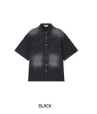 Blitz Cool Denim Short-Sleeved Shirt