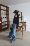 Angora Bread Hat