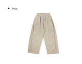 Hote Patch String Cut Wide Pants