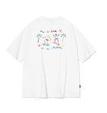 Ola Crayon Short Sleeve Tee