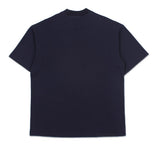 Heavy Overfit Signature Embroidery Short Sleeve