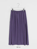 Muesli Basic Pocket Banding Skirt