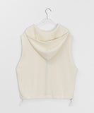 [unisex] Kuomi Over String Hood Knit Vest