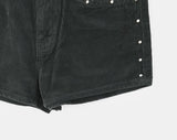 Tdan Corduroy Stud Shorts