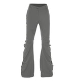 Asymmetrical Drape Pants