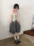 CRINKLE SKINNY SCARF