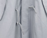 Rogen Hooded String Two-Way Field Jacket