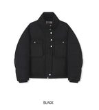 Anur Crop Tweed Padding