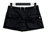 Beck Zipper Pocket Skirt