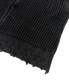 NET DAMAGE HOOD ZIP-UP