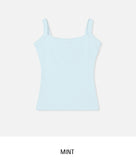 Muted Basic Ribbed Sleeveless
