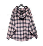Naming Big Hood Checkered Shirt