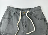 [UNISEX] Multi Pocket Washing Pants