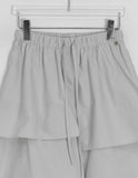 Cardin Cotton Banding Skirt Pants