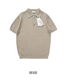 Lucio Hazzi Linen Short Sleeve Knit