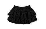 Join Frill Tiered Banding Mini Skirt