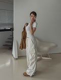 Malti Cargo Wide Pants