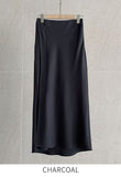 Monafe mermaid banding long skirt