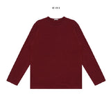 Daily slab long sleeve T-shirt